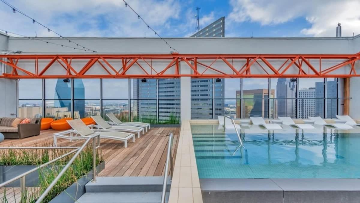 22Nd Fl Bold Cozysuites With Pool, Gym ดัลลัส ภายนอก รูปภาพ