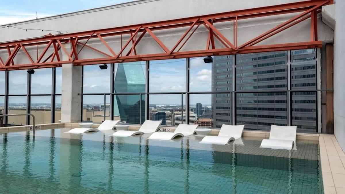 22Nd Fl Bold Cozysuites With Pool, Gym ดัลลัส ภายนอก รูปภาพ